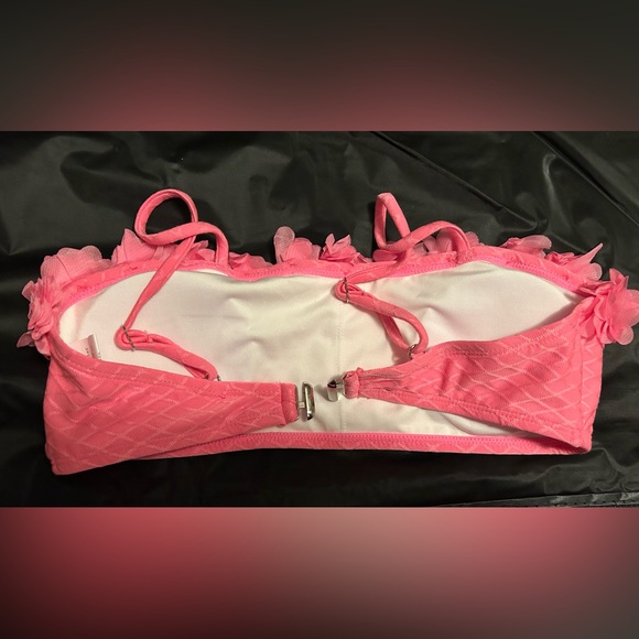 J.E. Sterguard Girls Two-Piece Bikini – Pink, size 12Y - Picture 3 of 7